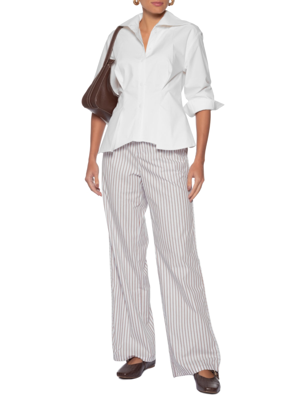 Camisa Feminina Gina Branco Le Lis