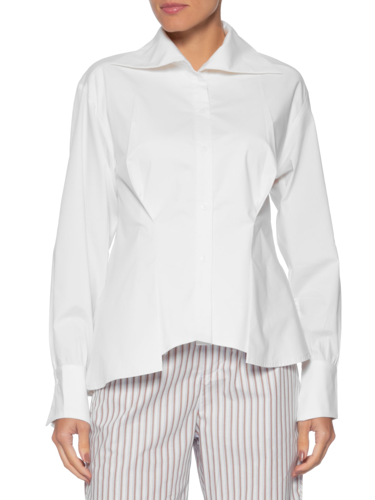 Camisa Feminina Gina Branco Le Lis