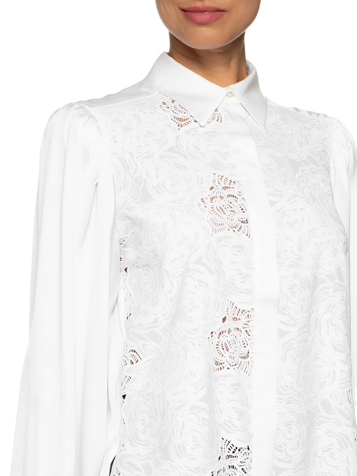 Camisa Feminina Giorgia Branco Le Lis