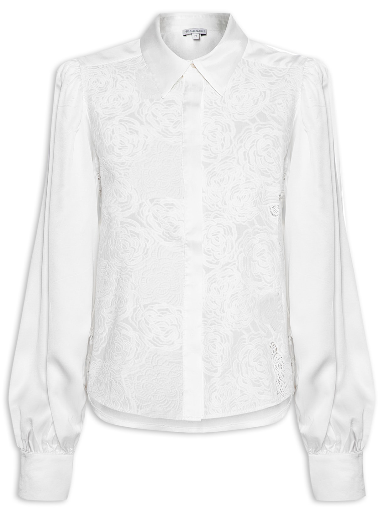 Camisa Feminina Giorgia Branco Le Lis
