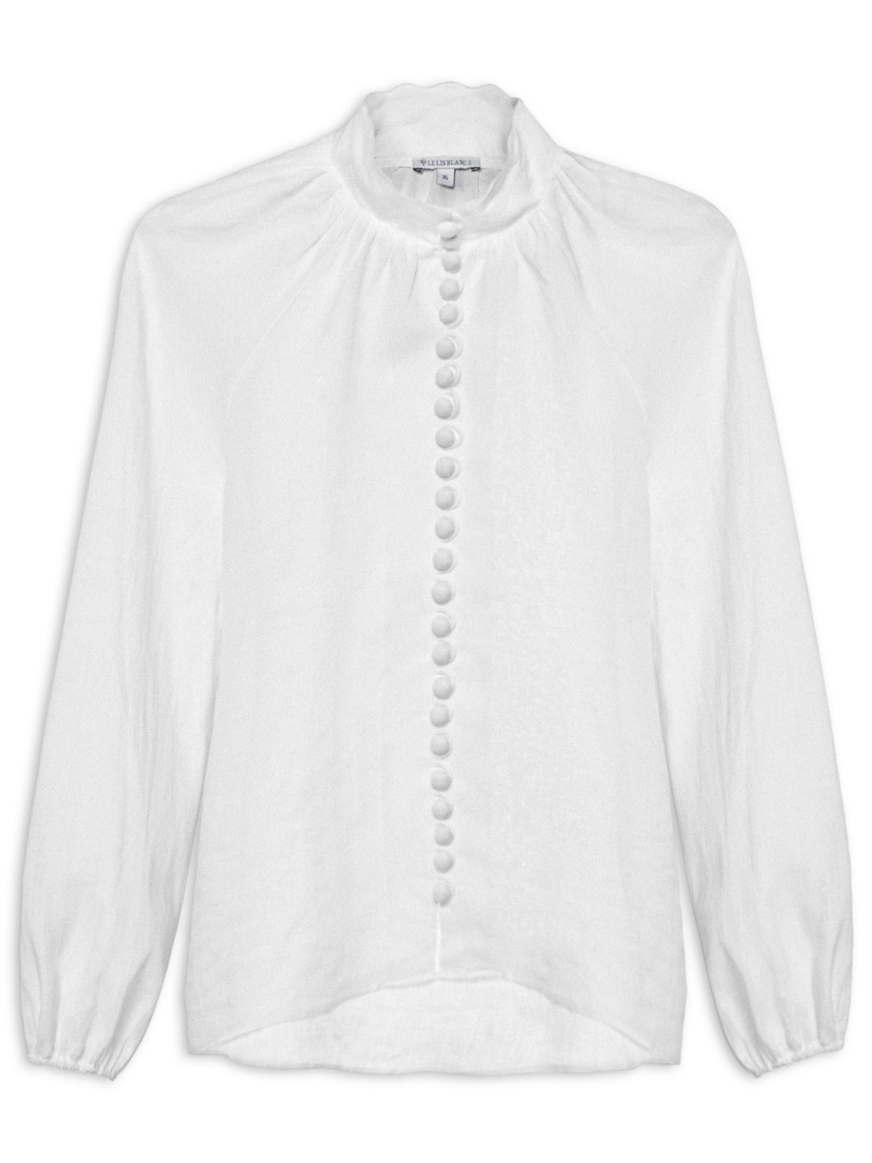 Camisa Feminina Giu - Branco