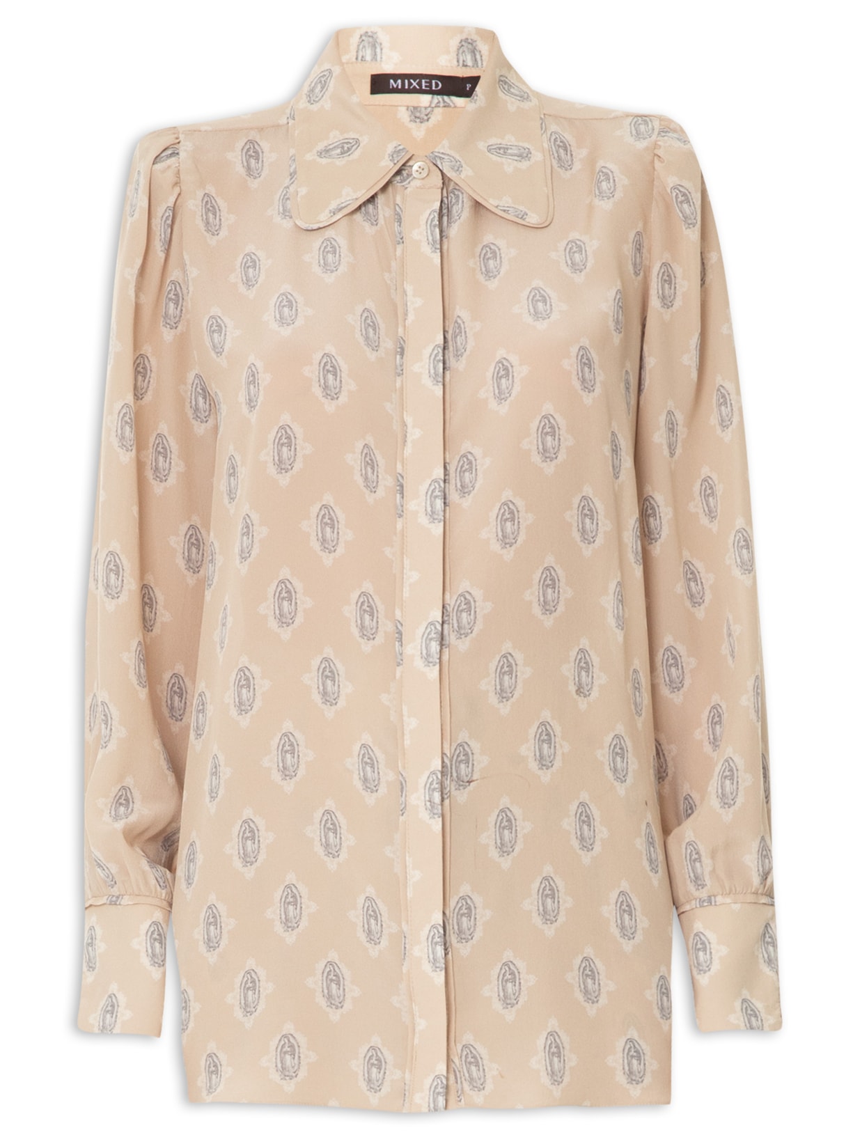 Camisa Feminina Guadalupe - Bege