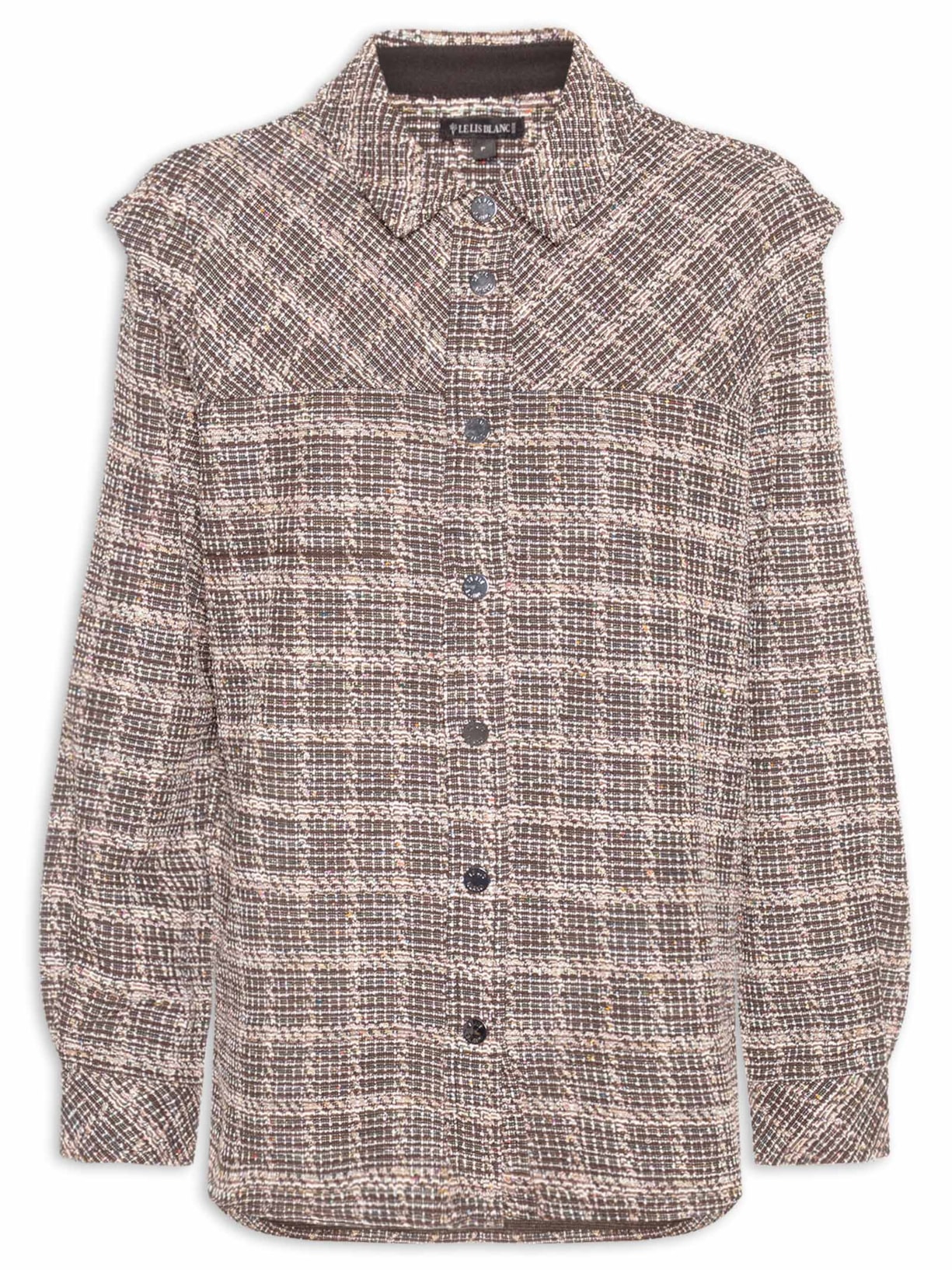 Camisa Feminina Hanna - Cinza