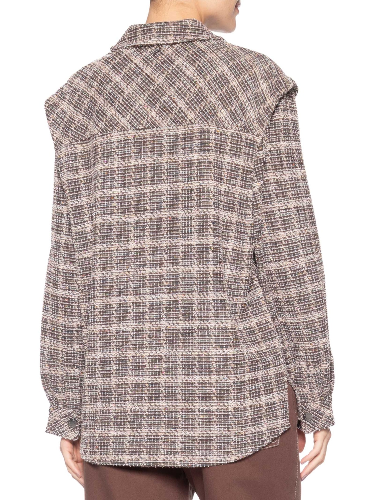 Camisa Feminina Hanna Cinza Le Lis