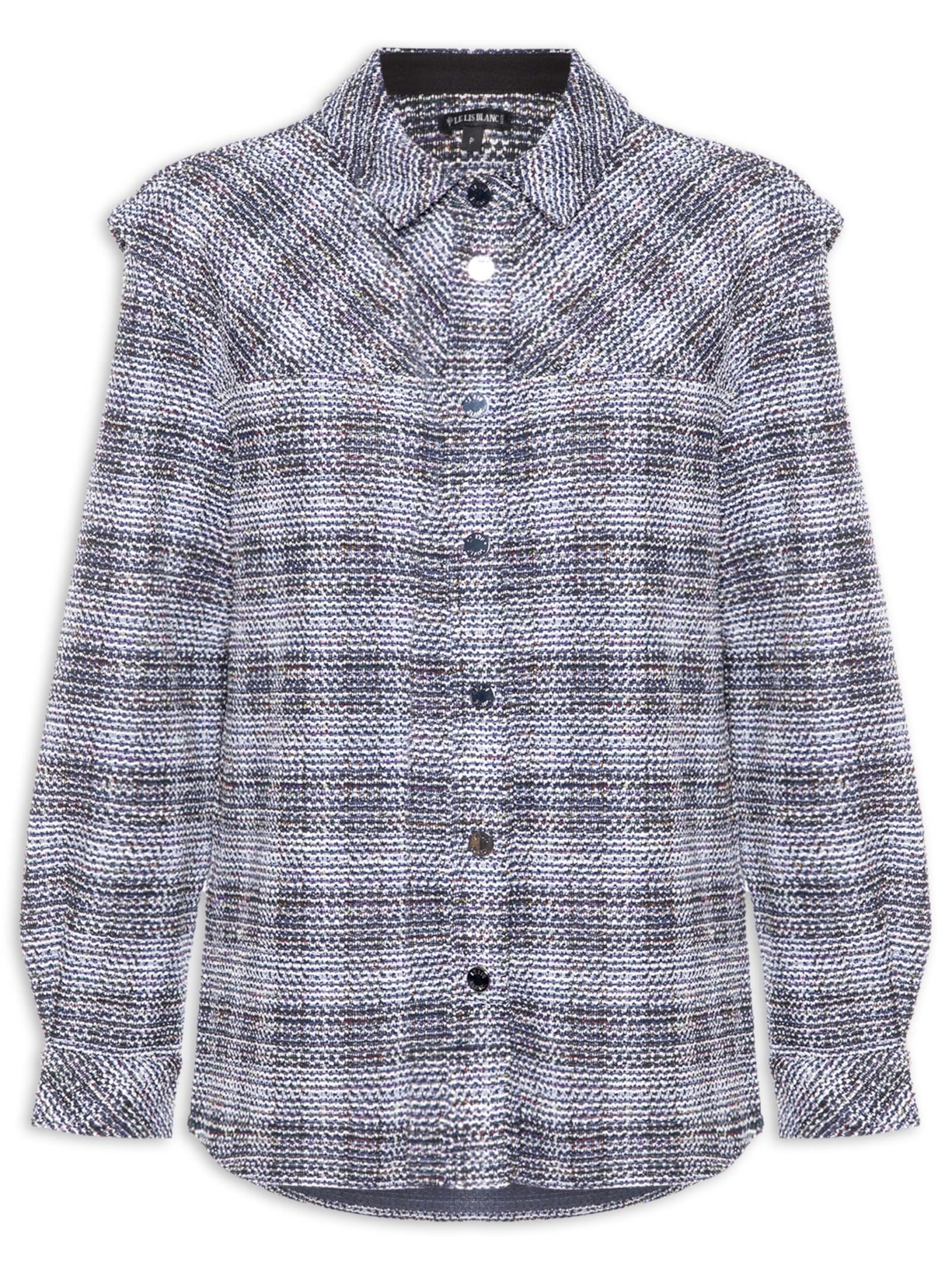 Camisa Feminina Hanna Cinza Le Lis