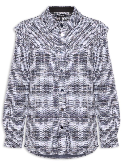 Camisa Feminina Hanna - Cinza