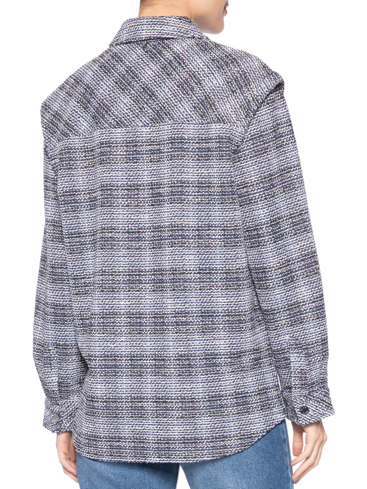 Camisa Feminina Hanna Cinza Le Lis