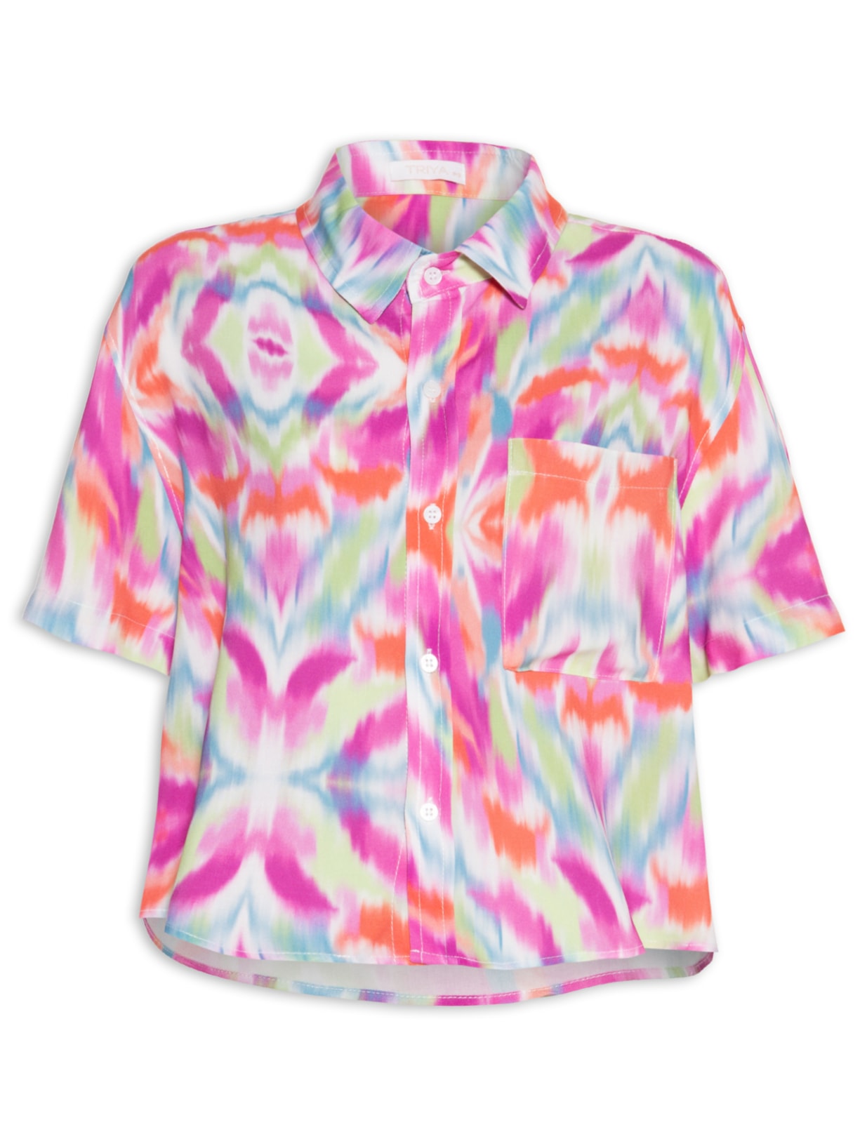 Camisa Feminina Hanna - Rosa