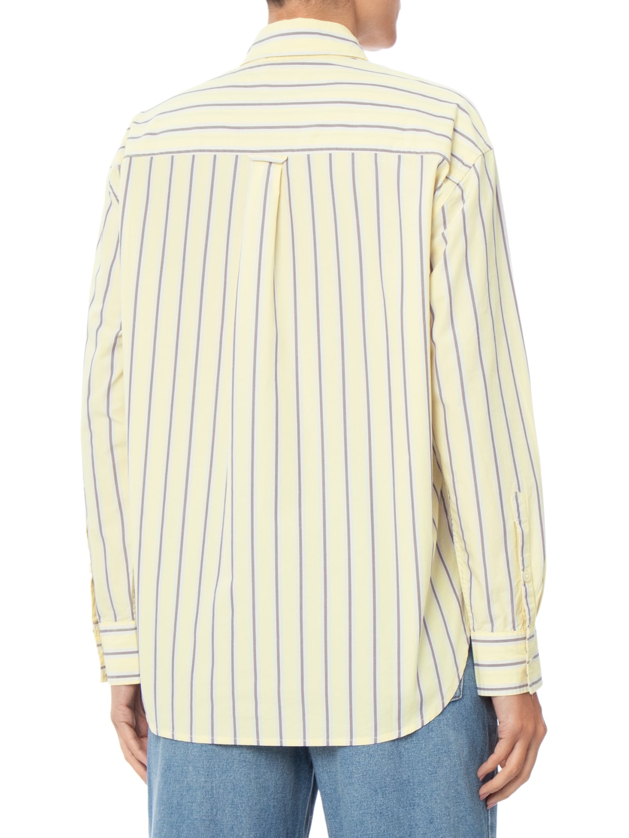 Camisa Feminina Harlie Boyfriend Shirt Amarelo Levi's