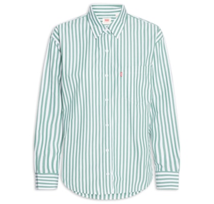 Camisa Feminina Harlie Boyfriend Shirt - Verde