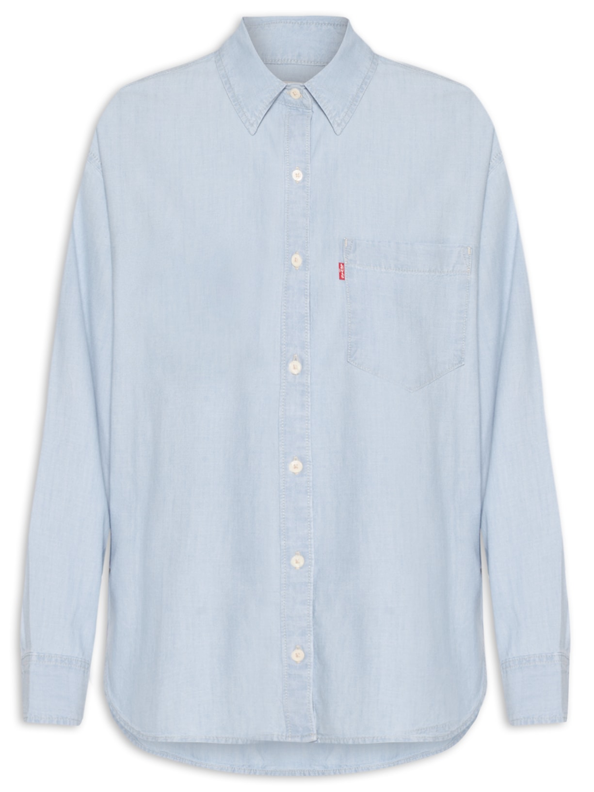 Camisa Feminina Harlie New Bf Shirt - Azul