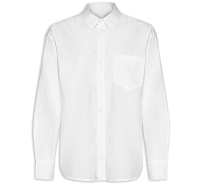 Camisa Feminina Harlie New Bf Shirt - Branco