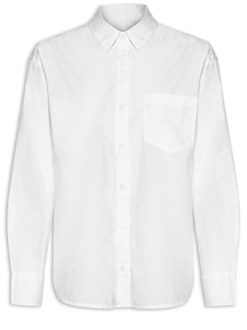 Camisa Feminina Harlie New Bf Shirt - Branco