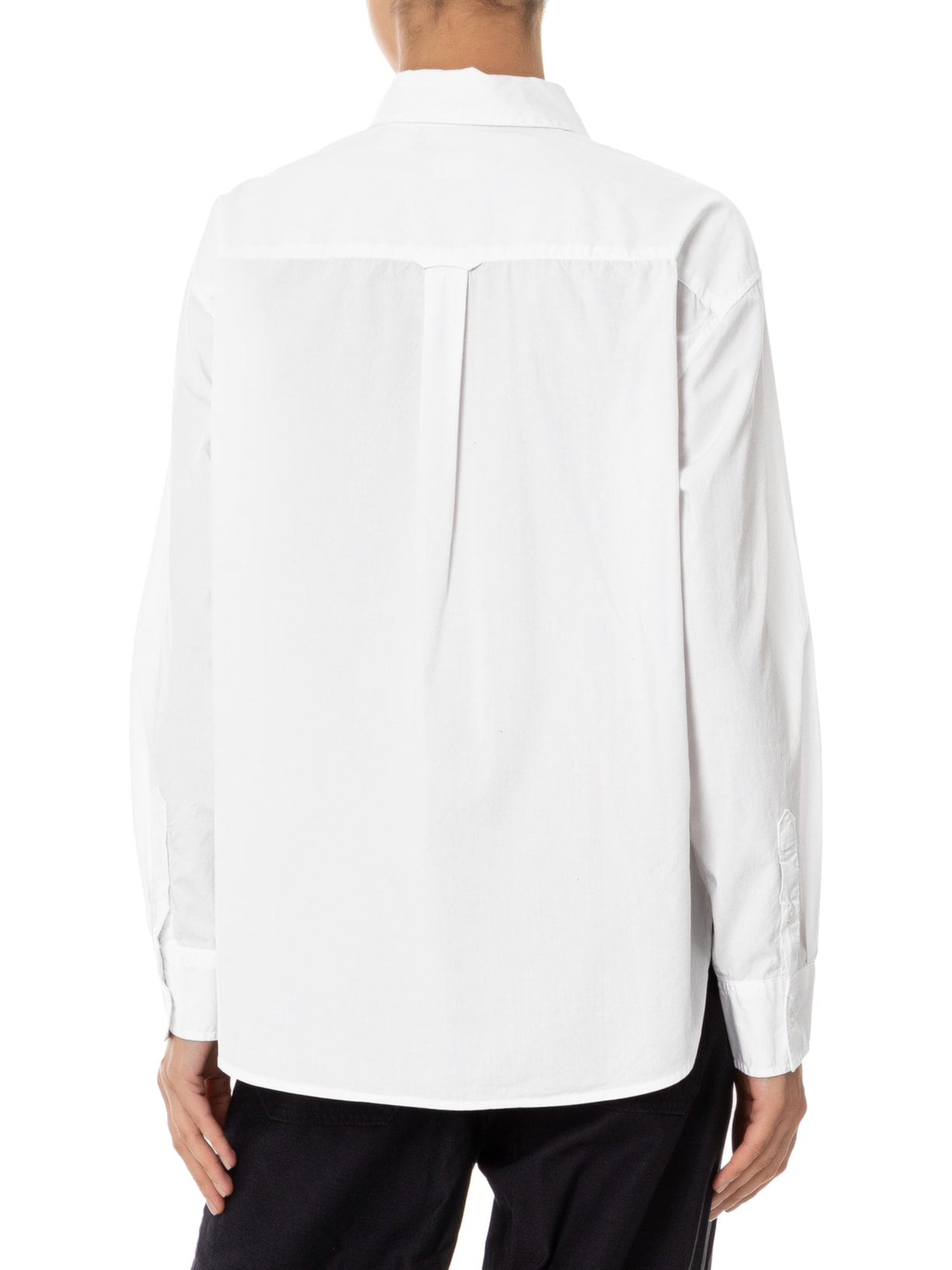 Camisa Feminina Harlie New Bf Shirt Branco Levi's