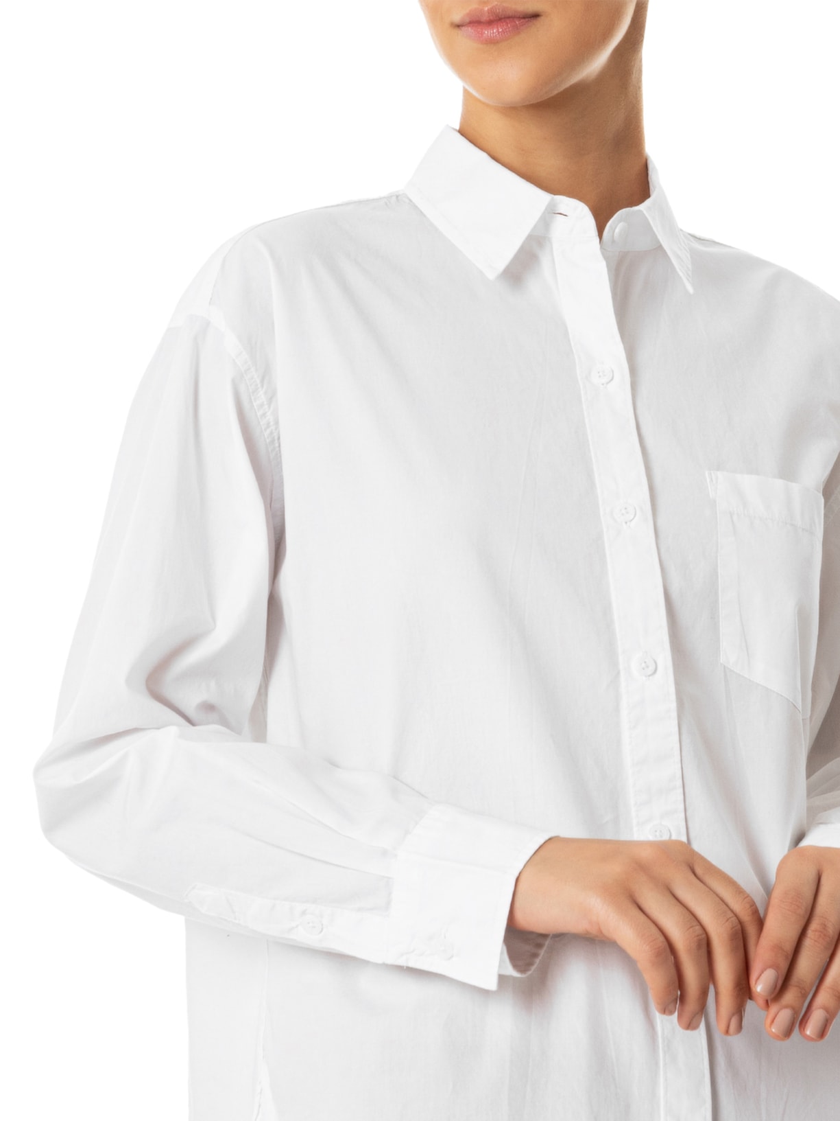 Camisa Feminina Harlie New Bf Shirt Branco Levi's