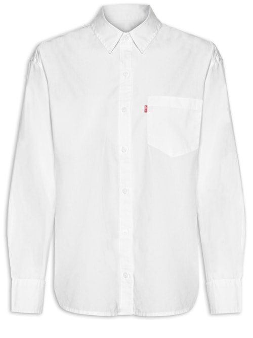 Camisa Feminina Harlie New Bf Shirt - Branco