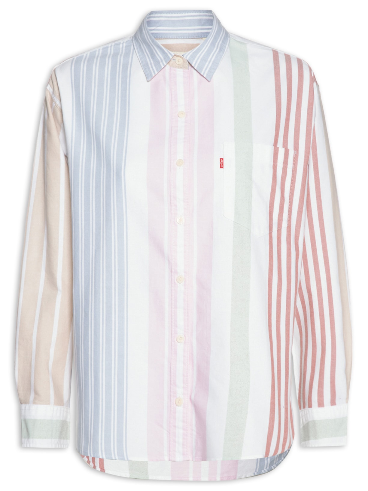 Camisa Feminina Harlie New Bf Shirt - Branco