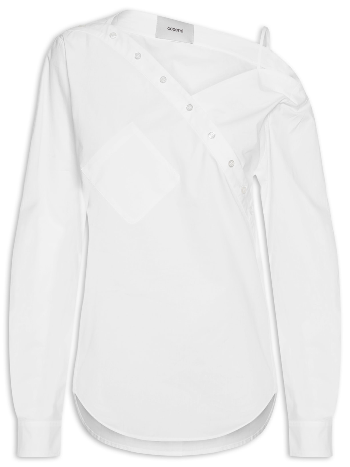 Camisa Feminina Heart - Branco