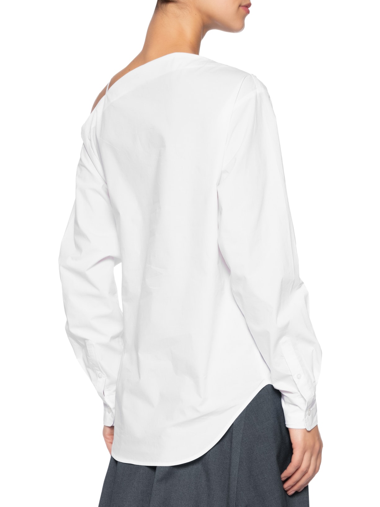 Camisa Feminina Heart Branco Coperni