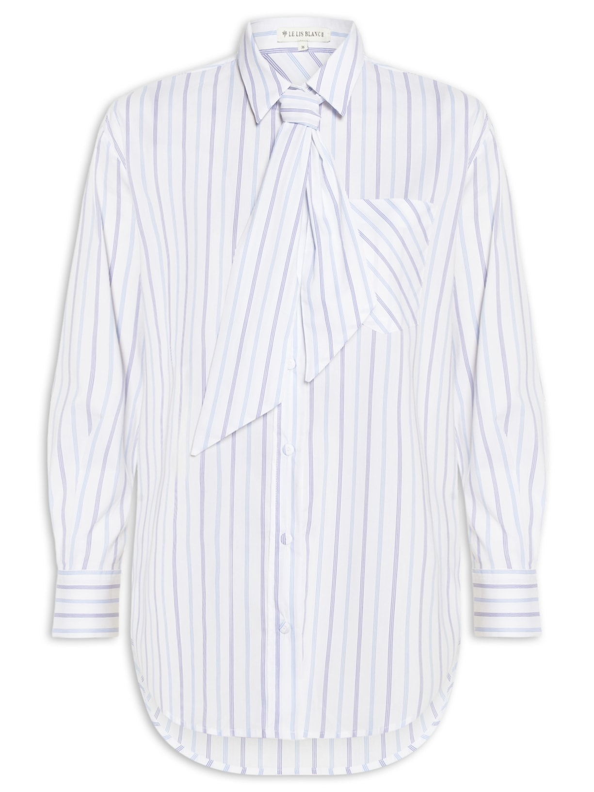 Camisa Feminina Helia - Branco