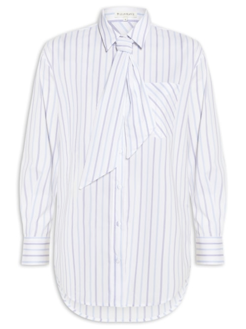 Camisa Feminina Helia - Branco