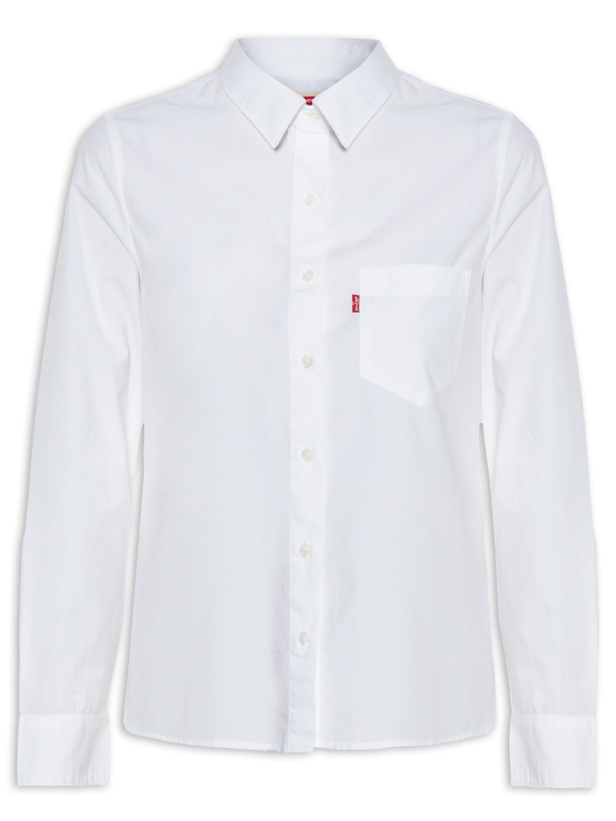 Camisa Feminina Hemming Blouse - Branco