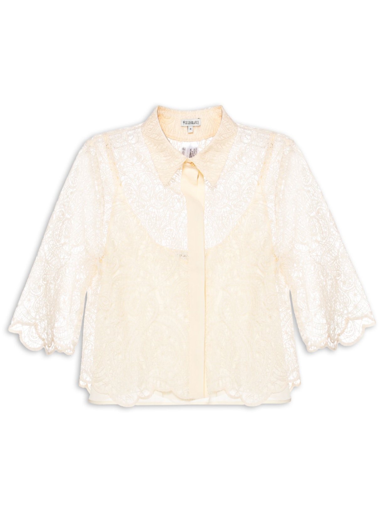 Camisa Feminina Iasmin - Amarelo