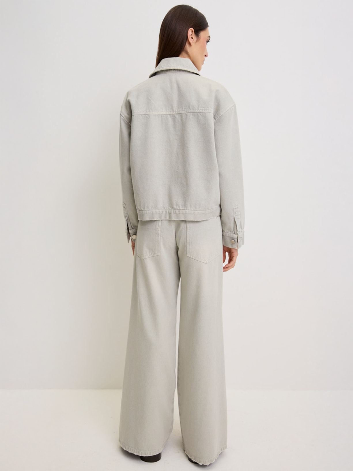 Camisa Feminina Ice Jeans I26 Cinza Mixed