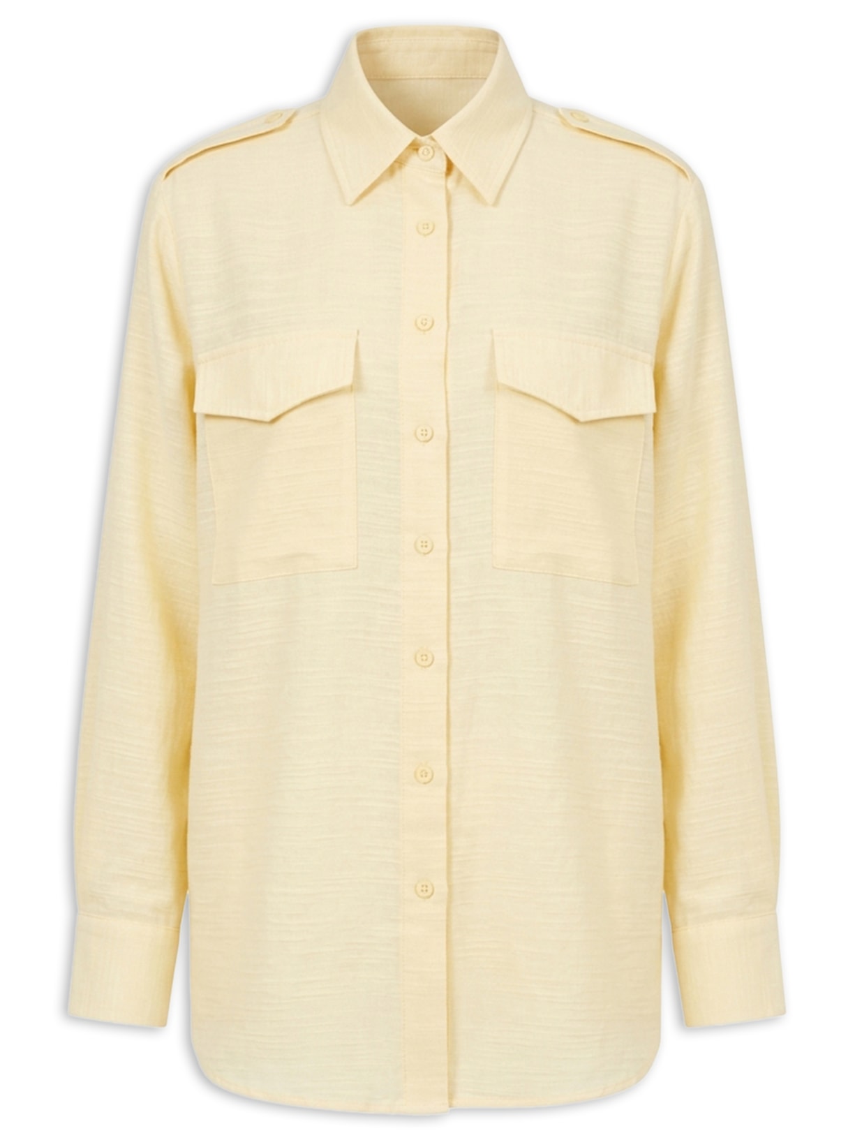 Camisa Feminina Ilha Amarelo Triya