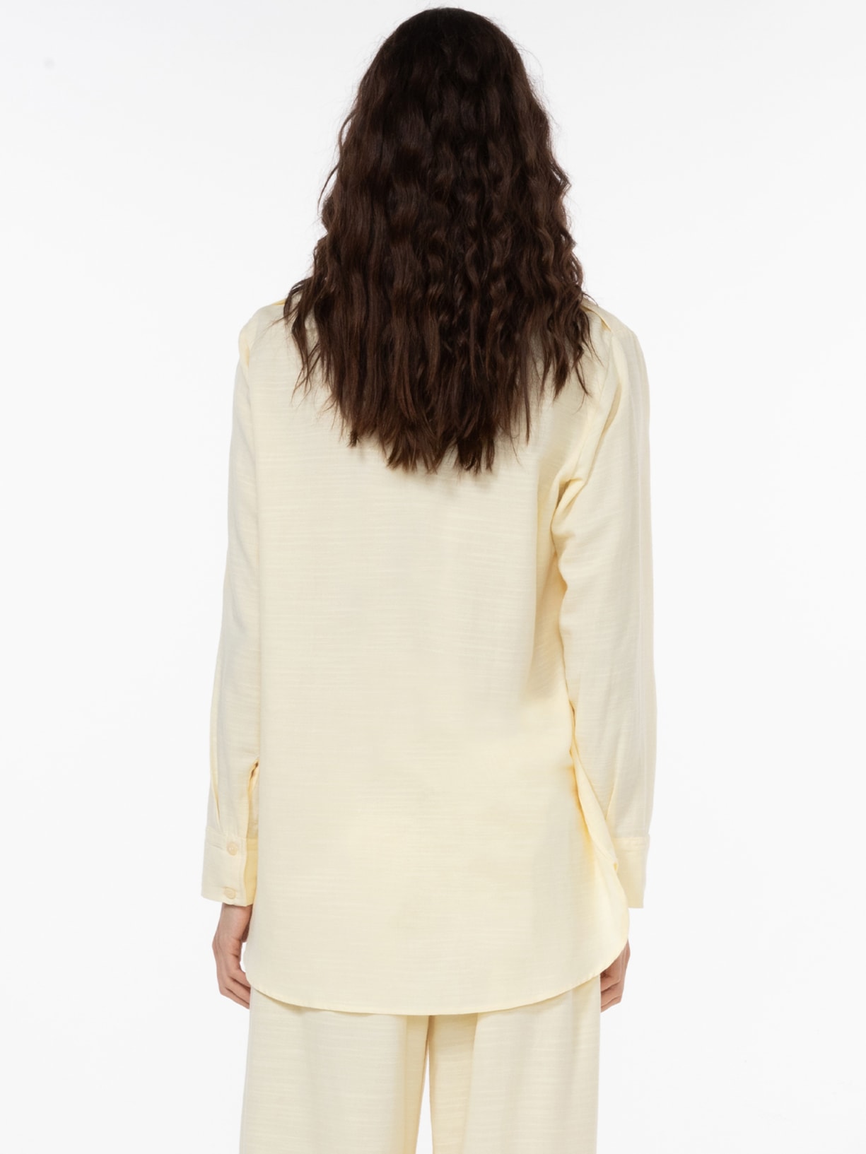 Camisa Feminina Ilha Amarelo Triya