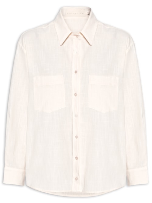 Camisa Feminina Iolita - Off White