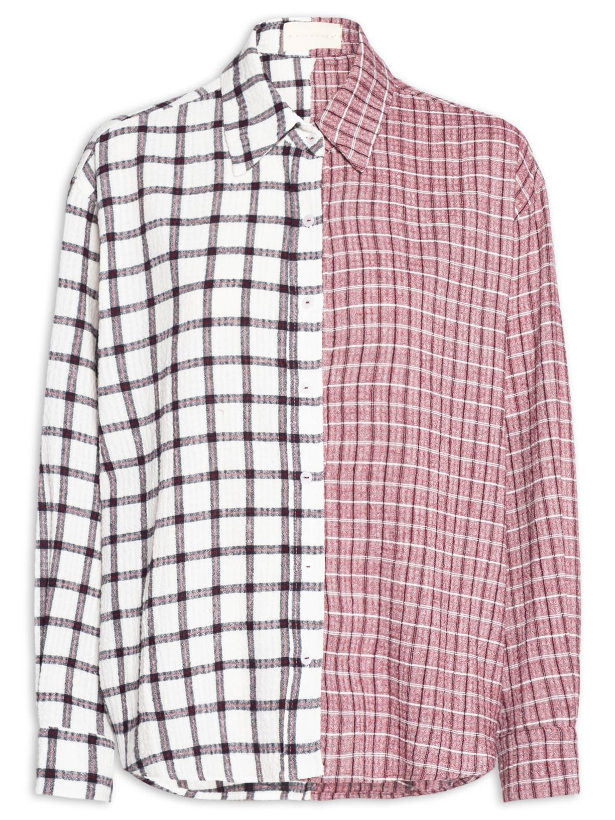 Camisa Feminina Iolita Off White A.niemeyer