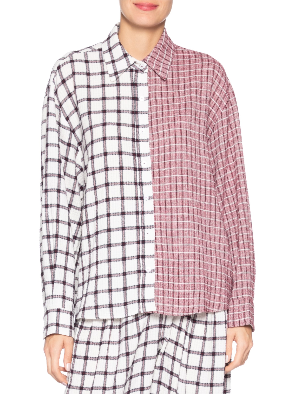 Camisa Feminina Iolita Off White A.niemeyer