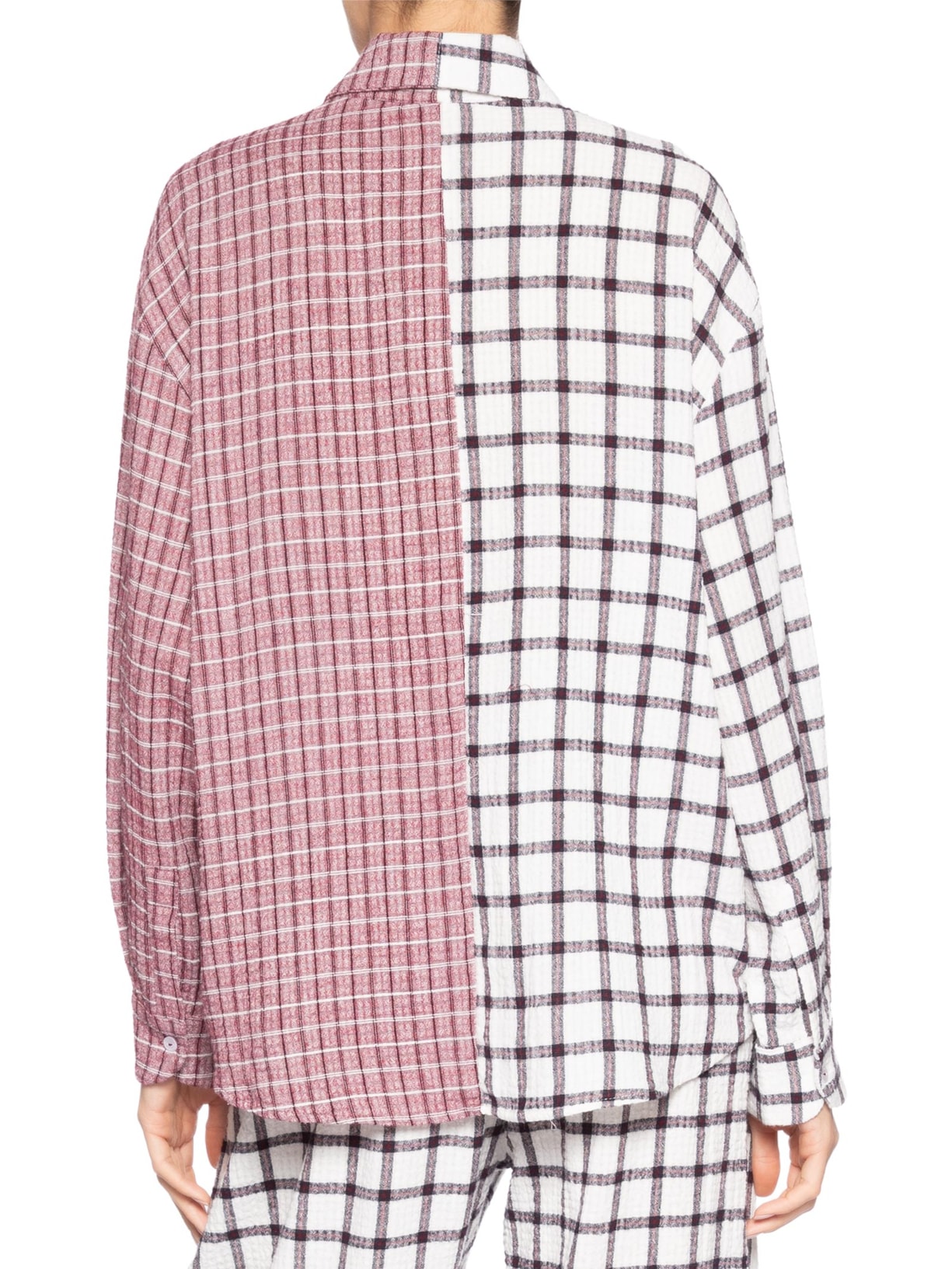 Camisa Feminina Iolita Off White A.niemeyer