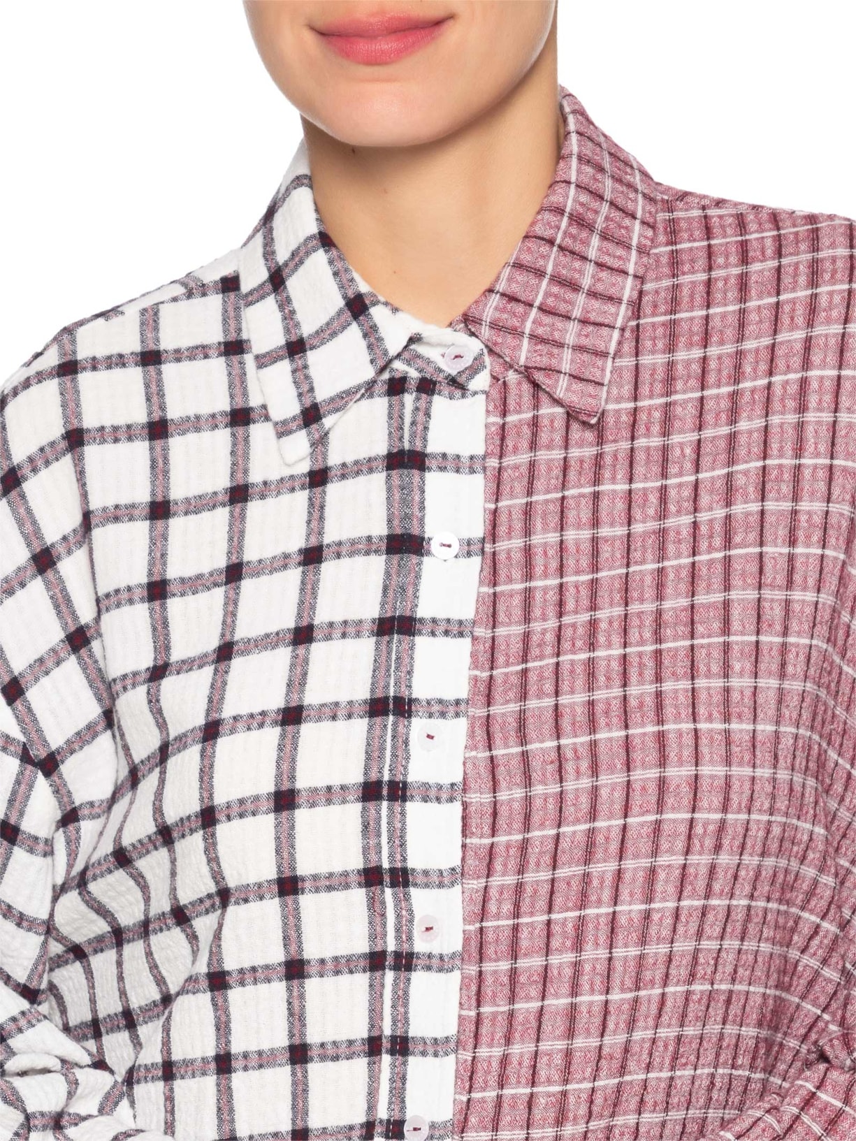 Camisa Feminina Iolita Off White A.niemeyer