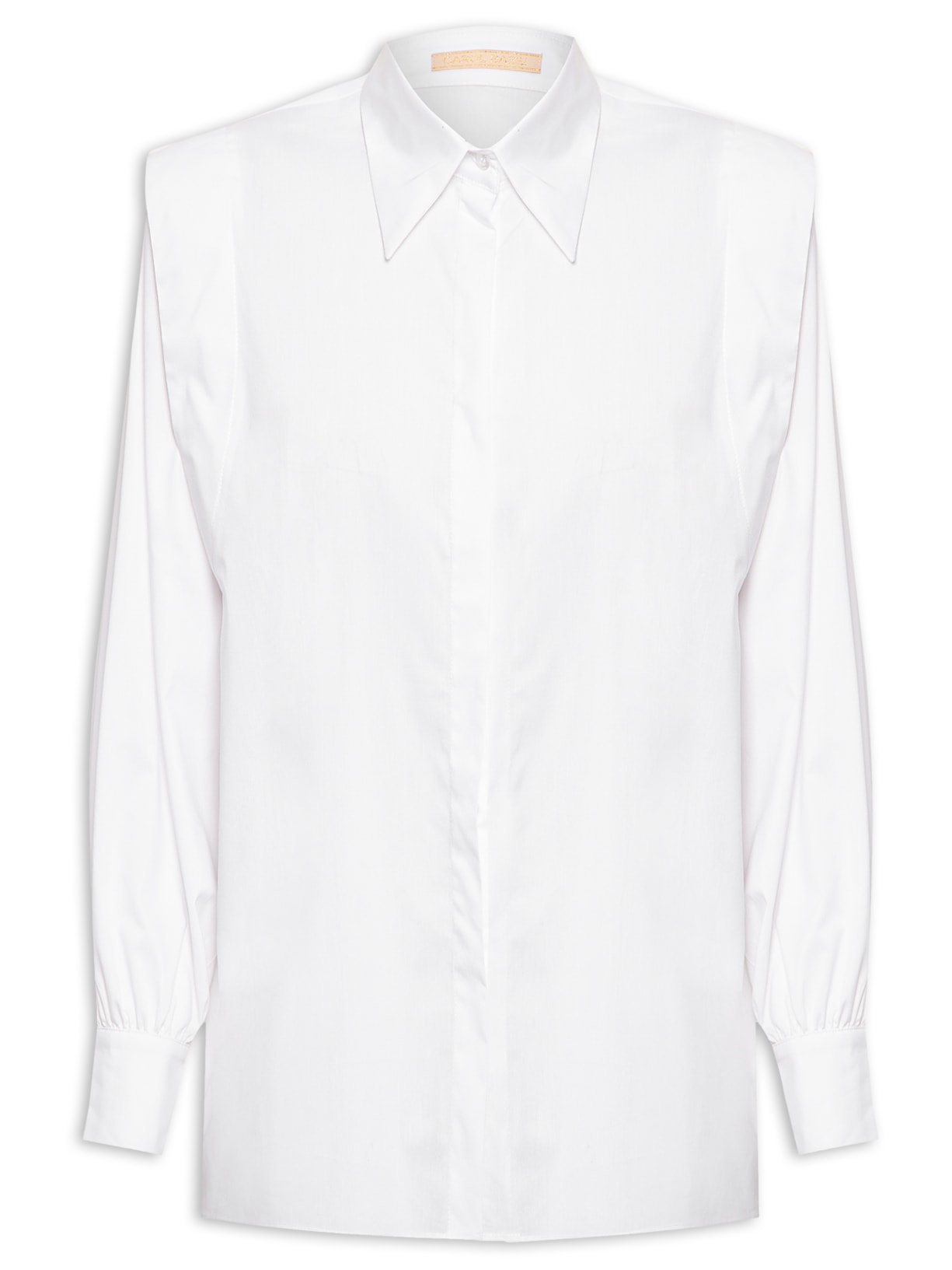 Camisa Feminina Iris - Branco