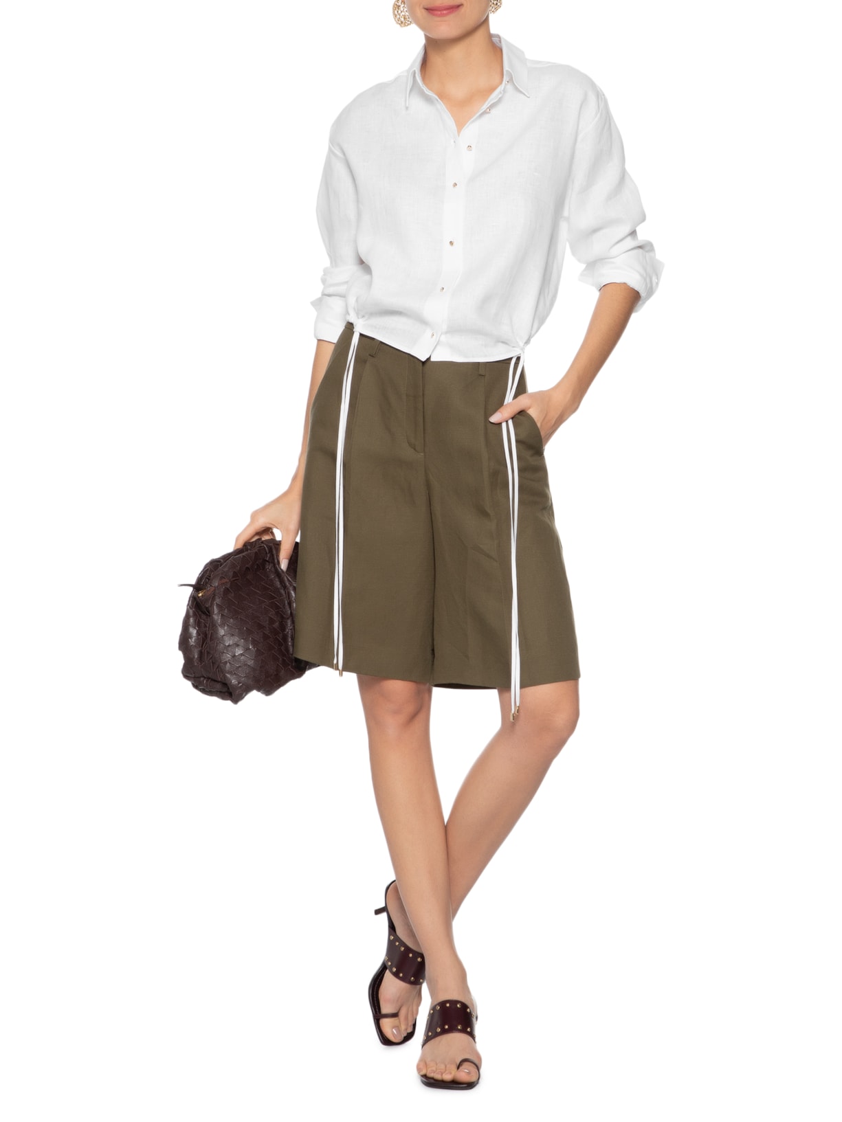 Camisa Feminina Iris I Branco Le Lis