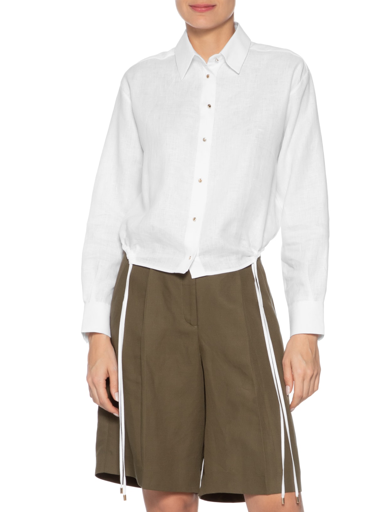 Camisa Feminina Iris I Branco Le Lis