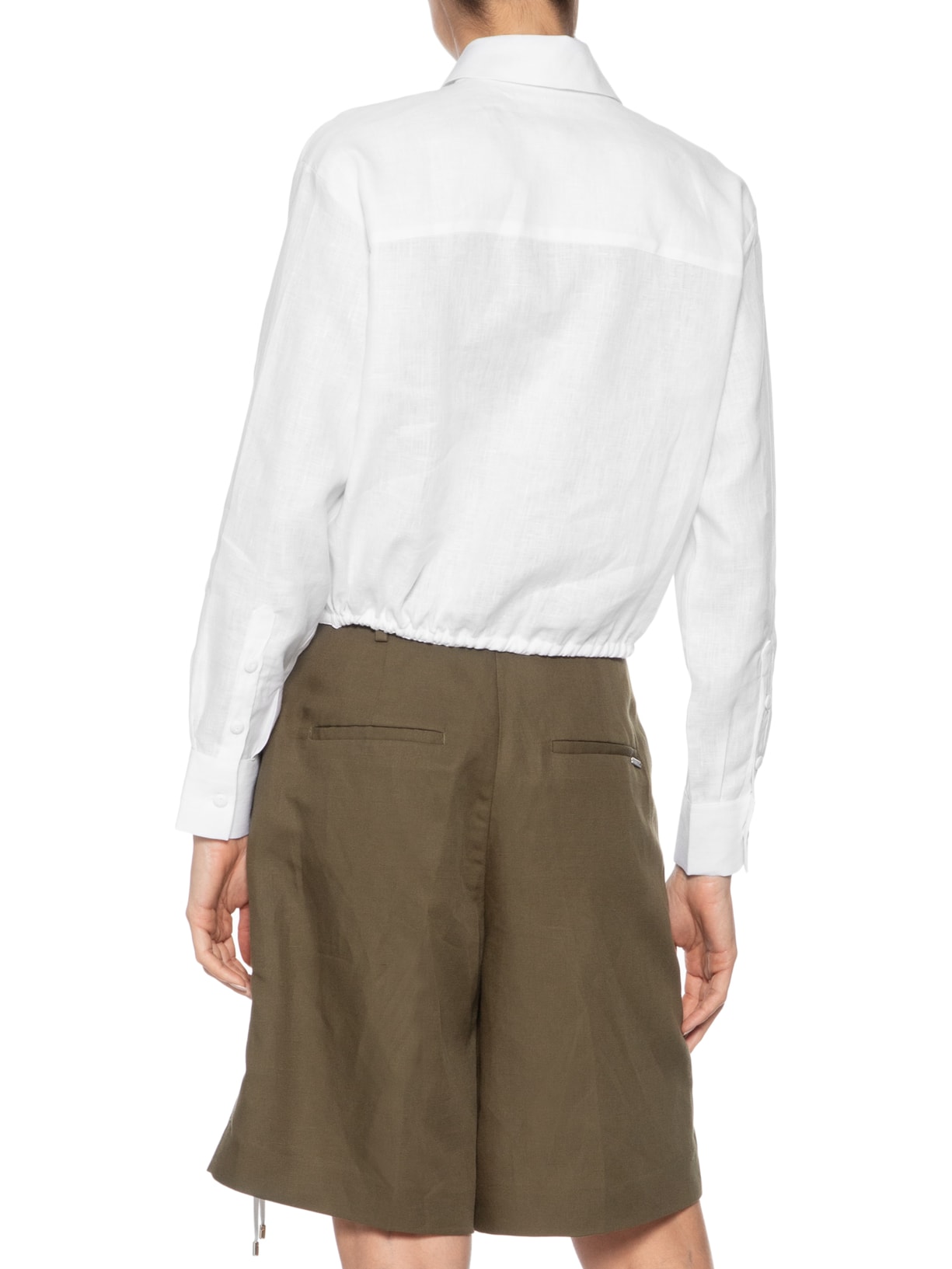 Camisa Feminina Iris I Branco Le Lis