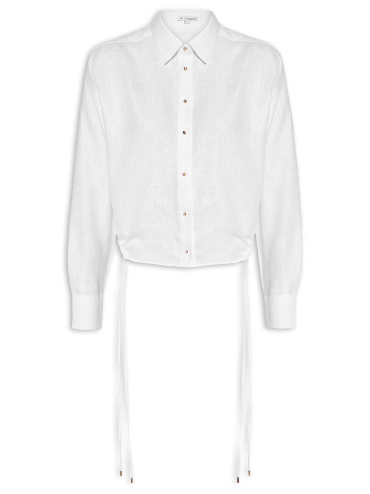 Camisa Feminina Iris I Branco Le Lis