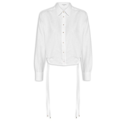 Camisa Feminina Iris I - Branco