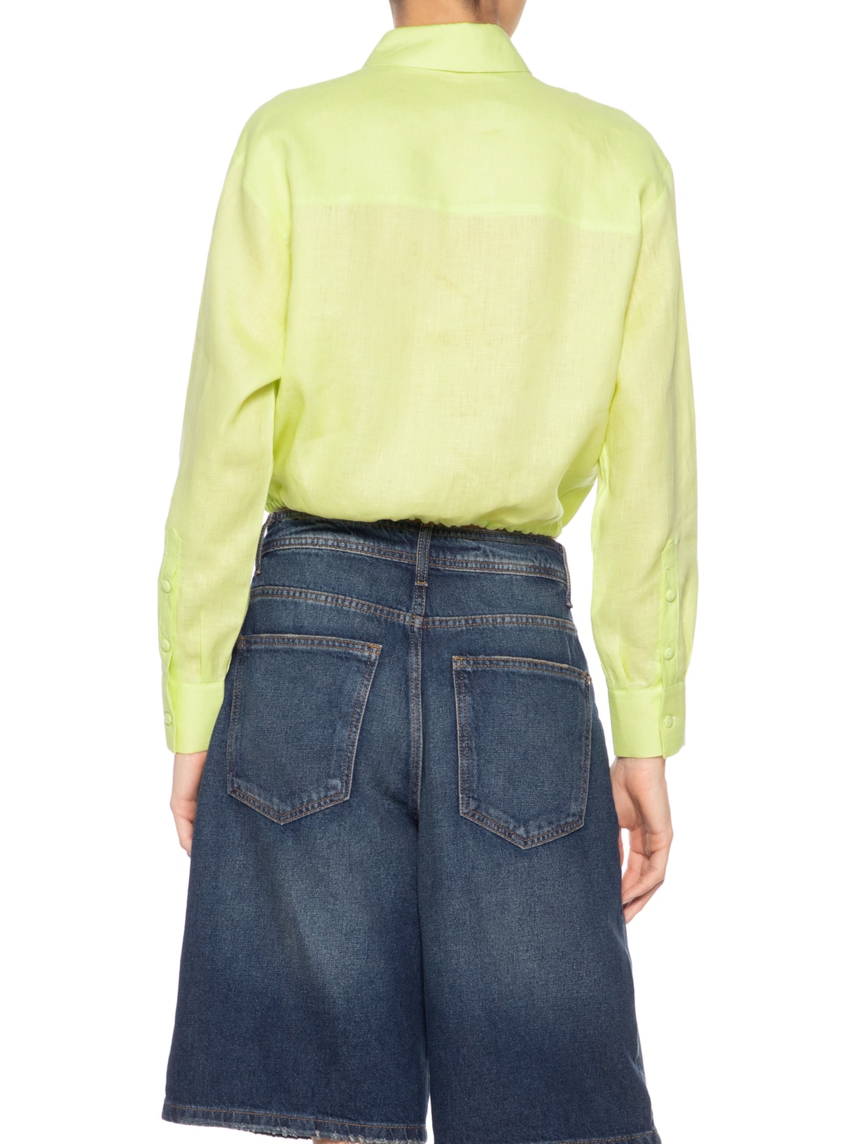 Camisa Feminina Iris II Verde Le Lis