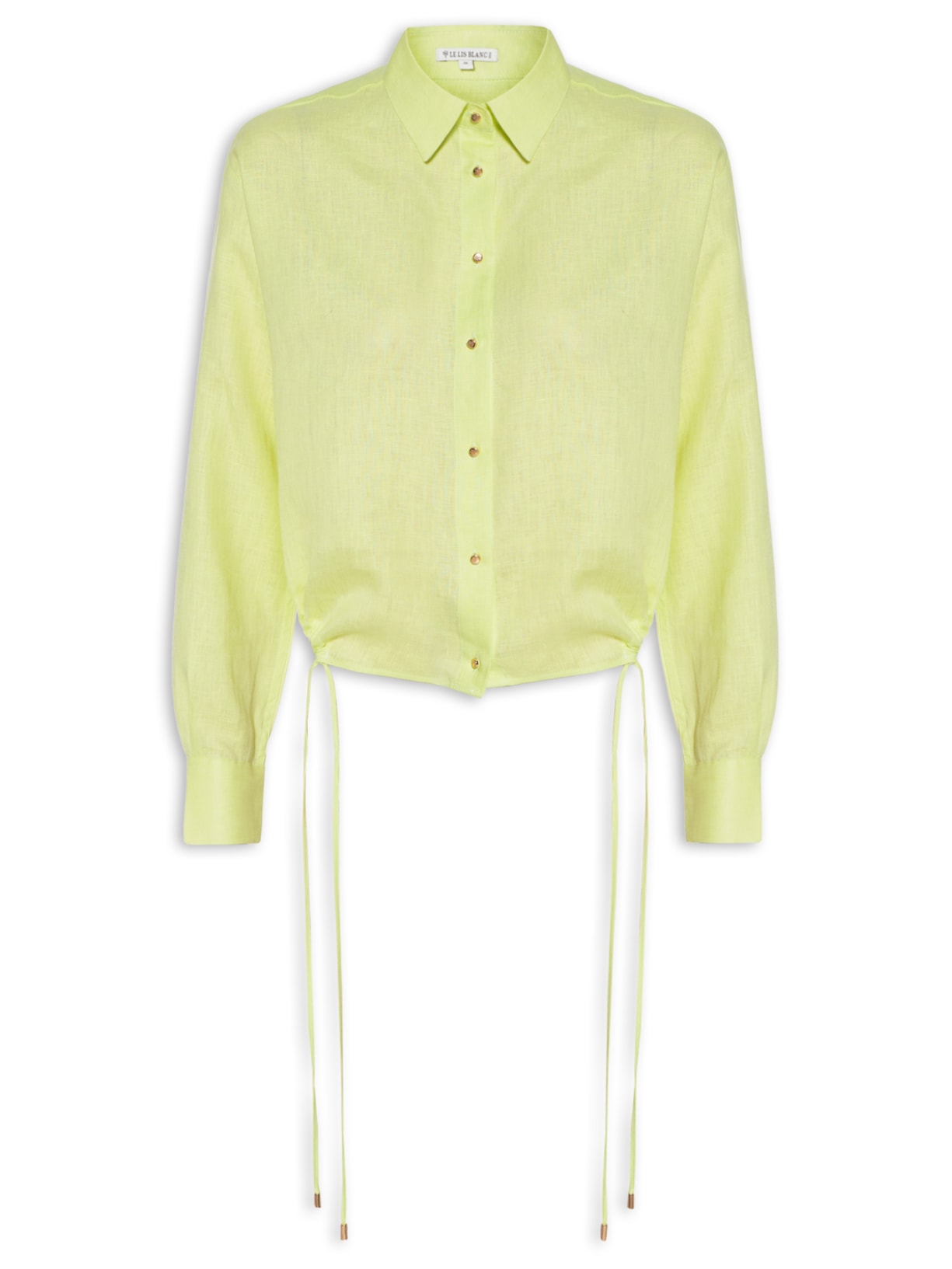 Camisa Feminina Iris II Verde Le Lis