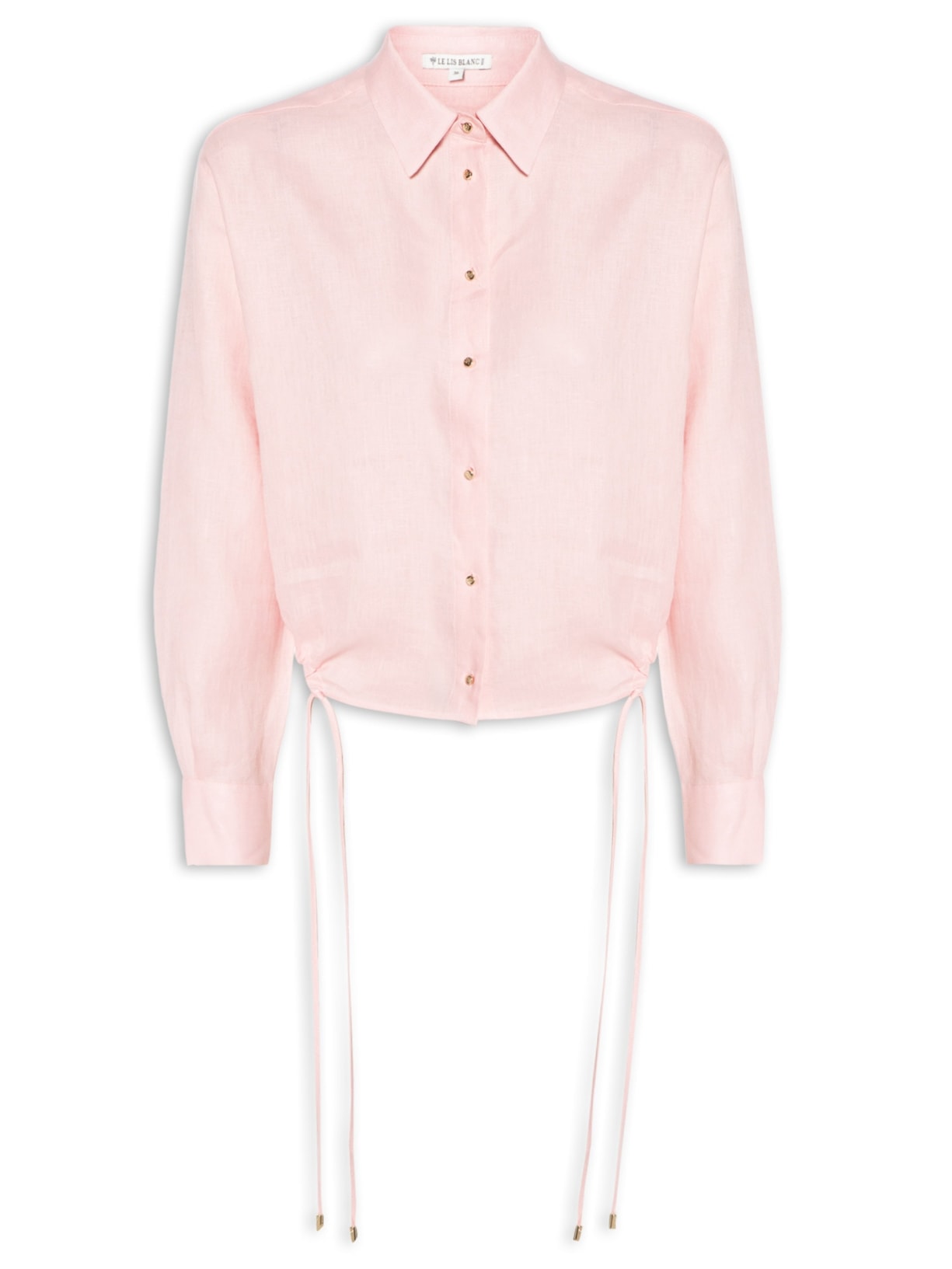 Camisa Feminina Iris III Rosa Le Lis