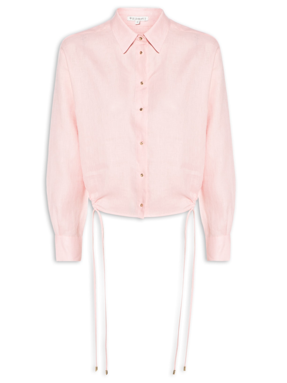 Camisa Feminina Iris III Rosa Le Lis