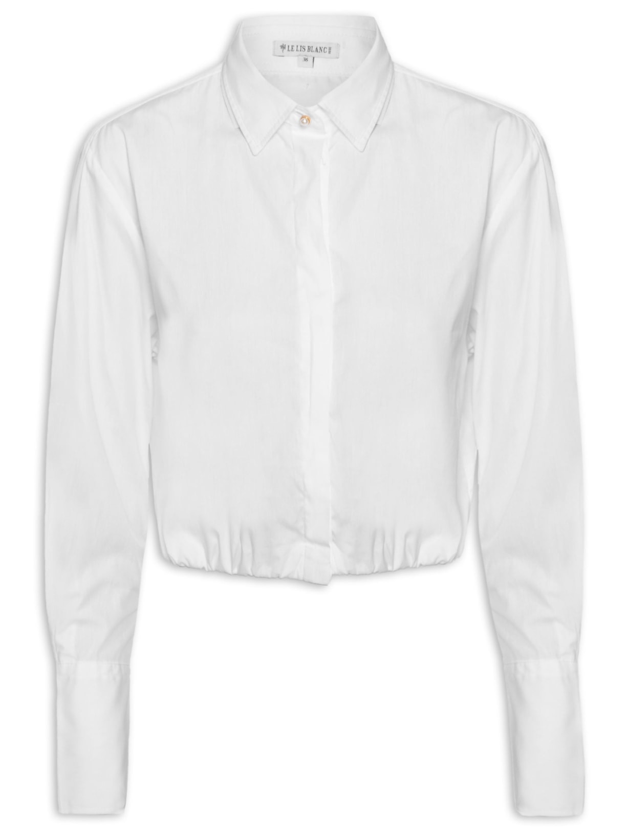 Camisa Feminina Isabelle II - Branco
