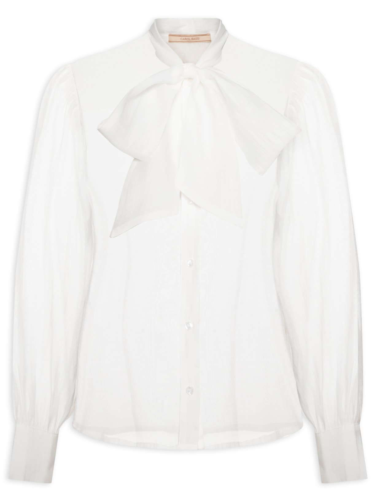 Camisa Feminina Isadora - Off White