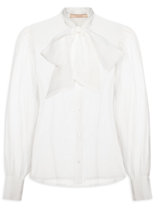 Camisa Feminina Isadora - Off White