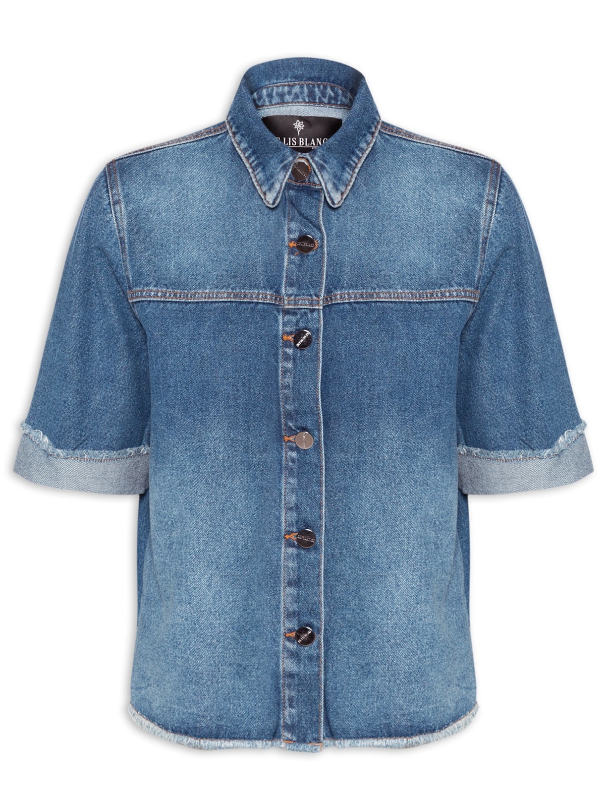 Camisa Feminina Isma - Azul