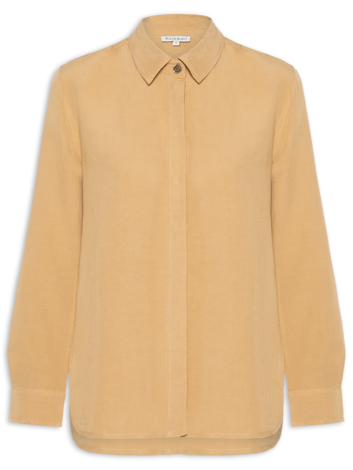 Camisa Feminina Ivete II Amarelo Le Lis